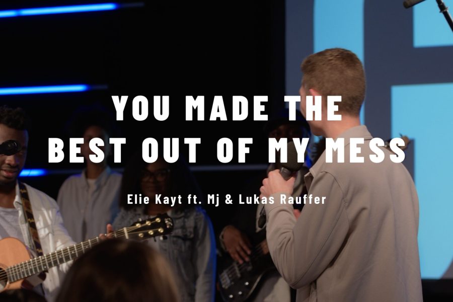 Music video thumbnail for 'You Made the Best Out of My Mess' by Elie Kayt featuring Mj and Lukas Rauffer